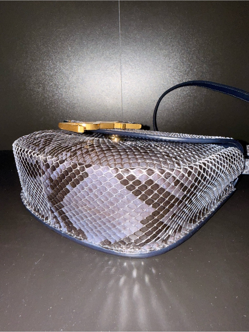 Saint Laurent Python Bag Kaia - Picture 9 of 10